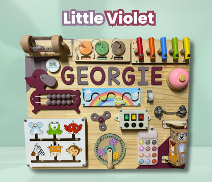 Custom Toddler Busy Board