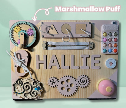 Custom Toddler Busy Board