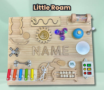 Custom Toddler Busy Board