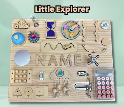 Custom Toddler Busy Board