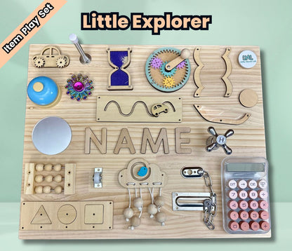 Custom Toddler Busy Board