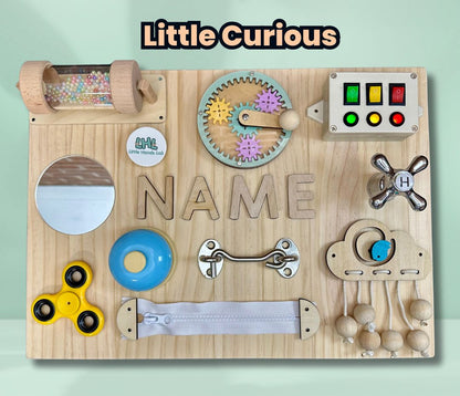 Custom Toddler Busy Board
