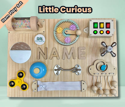 Custom Toddler Busy Board