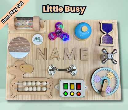 Custom Toddler Busy Board