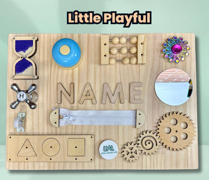 Custom Toddler Busy Board