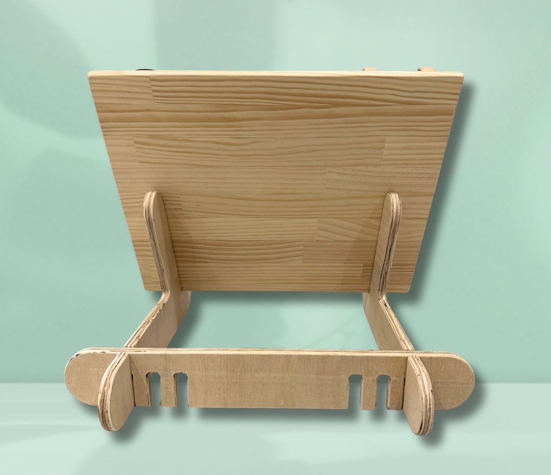 Wooden Busy Board Stand