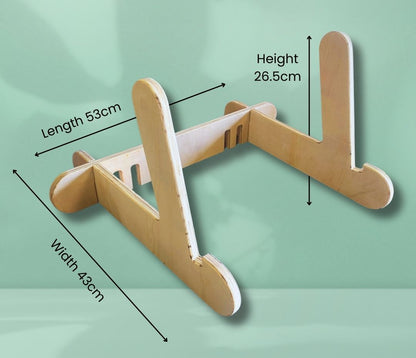 Wooden Busy Board Stand