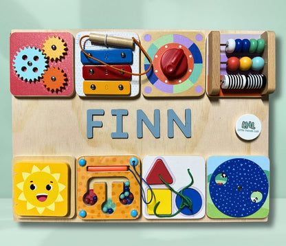 The Tile Busy Board