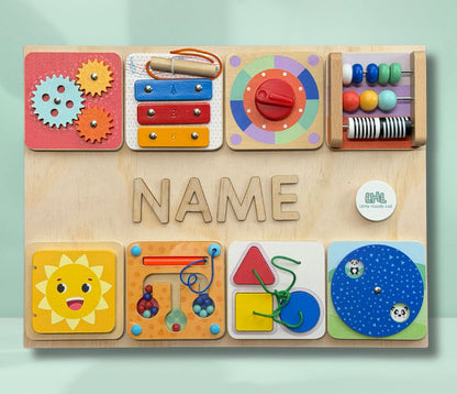 The Tile Busy Board
